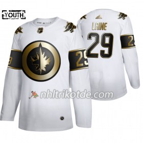 Winnipeg Jets Trikot Patrik Laine 29 Adidas 2019-2020 Golden Edition Weiß Authentic - Kinder